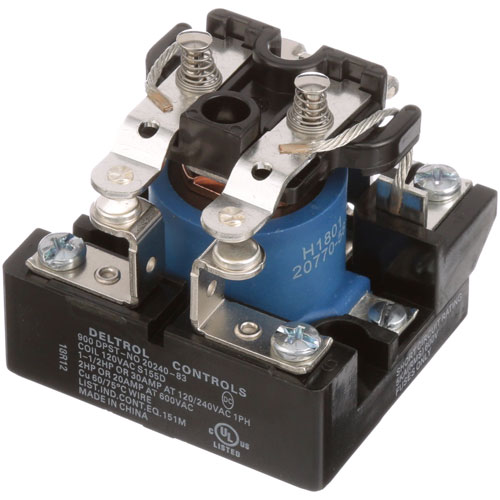 (image for) APW Wyott 87071 RELAY DPSTP 30A 120V